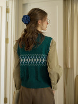 Verdelia Knit Vest