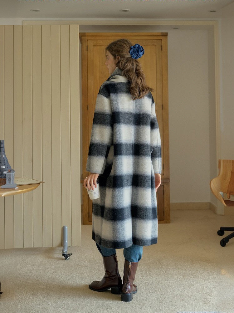 Frostline Check Coat