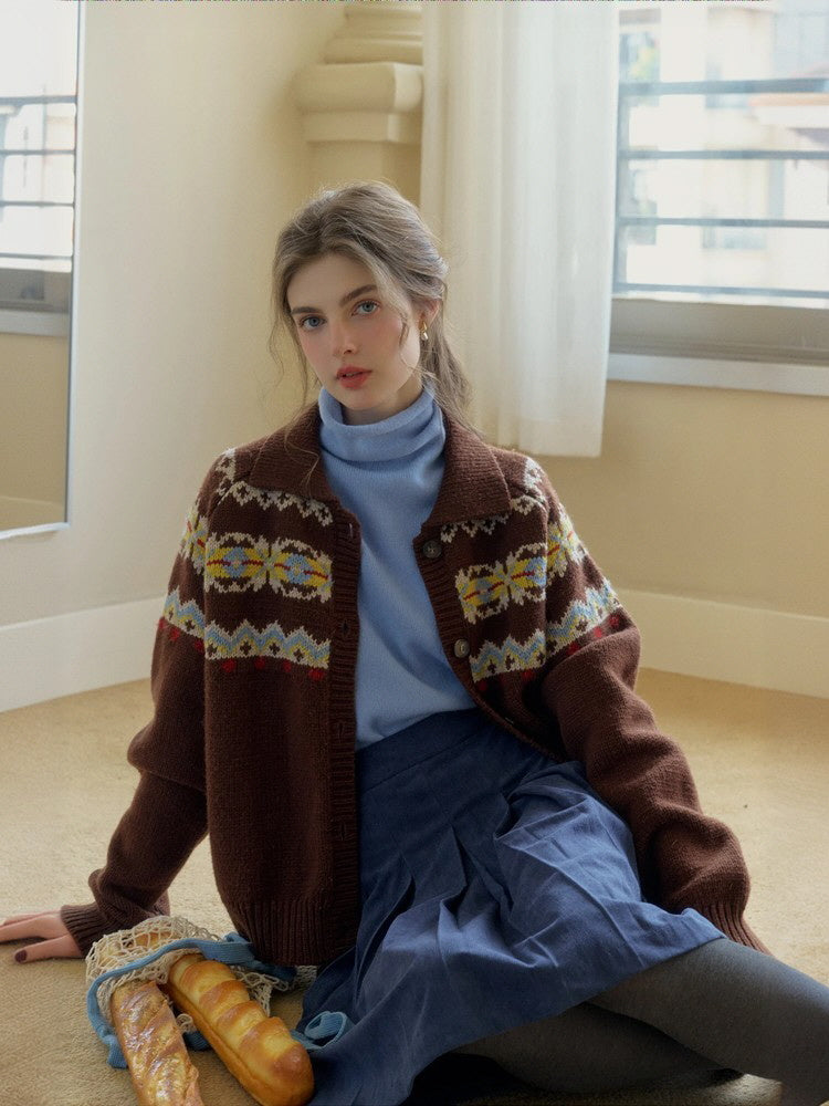 Brunelle Knit Cardigan