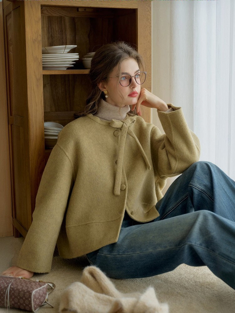 Velmora Knit Coat