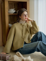 Velmora Knit Coat