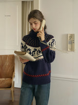 Arctic Stroll Knit