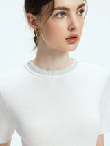 Contour Knit Tee
