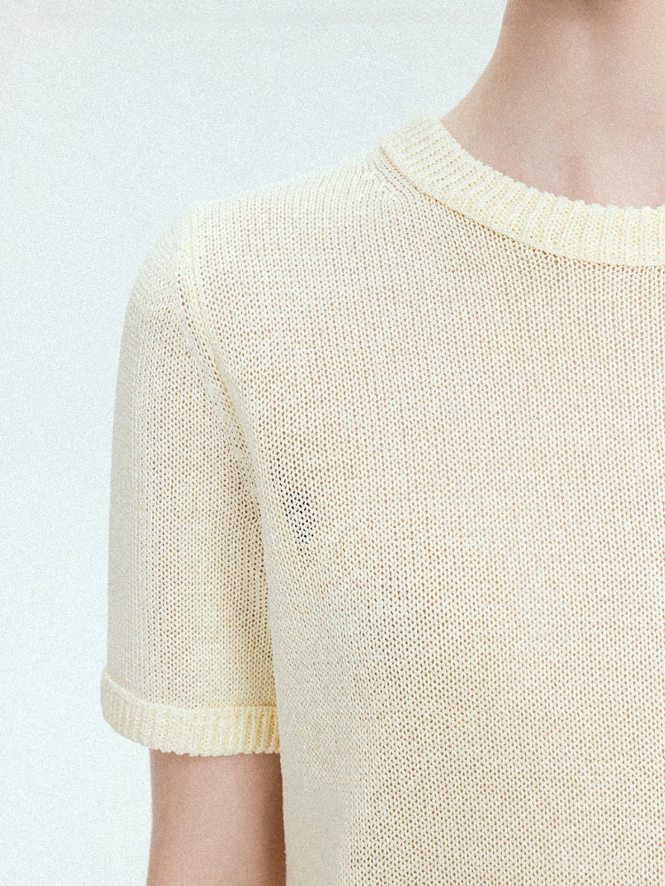 Pure Knit Tee