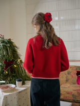 Serin Zip Knit