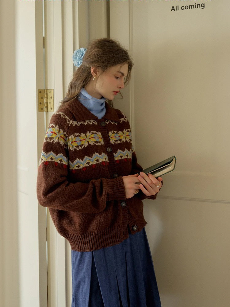 Brunelle Knit Cardigan