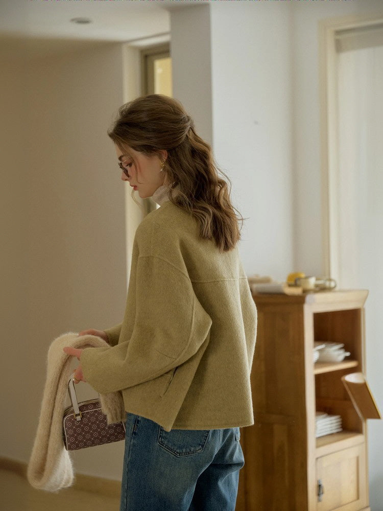 Velmora Knit Coat