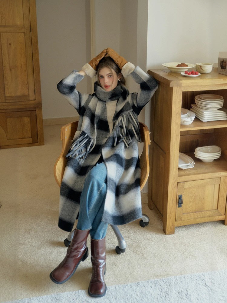 Frostline Check Coat