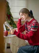 Crimvale Knit Sweater