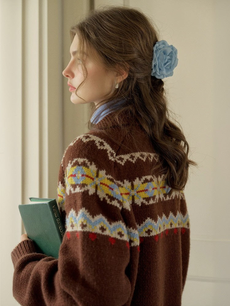 Brunelle Knit Cardigan