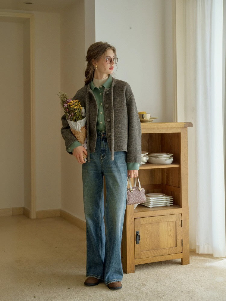 Velmora Knit Coat