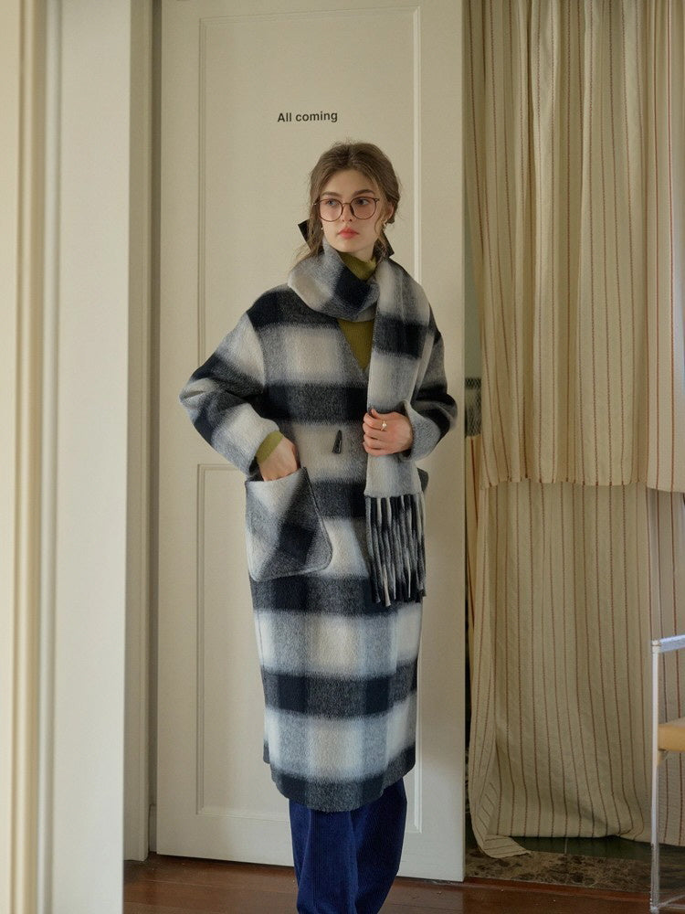 Frostline Check Coat