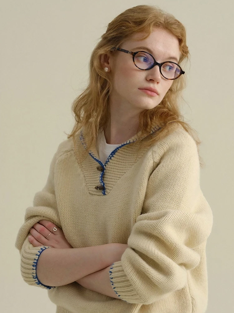 Harbor Toggle Knit