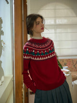 Crimvale Knit Sweater