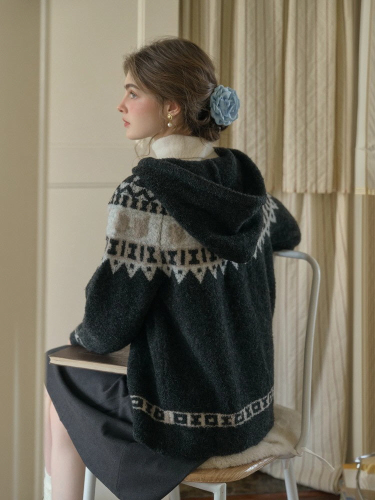 Alder Hood Knit