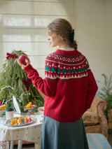 Crimvale Knit Sweater