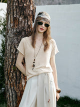 Solara Knit Tee