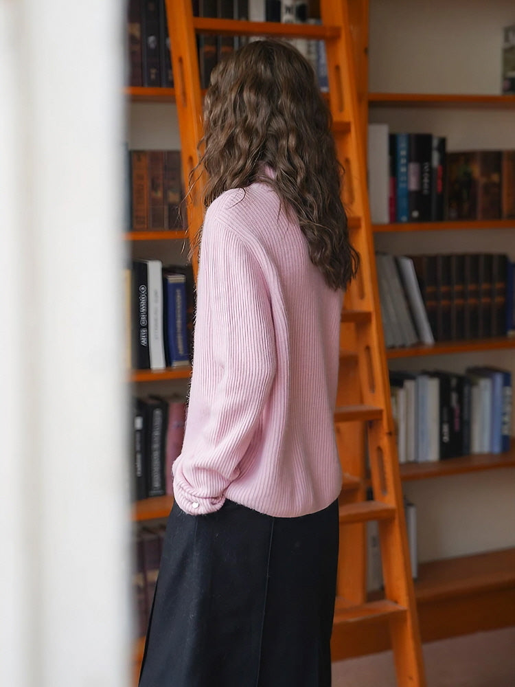 Solace Rib Turtleneck