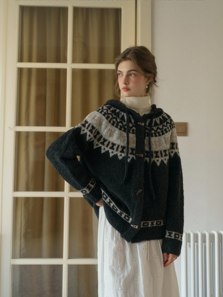 Alder Hood Knit