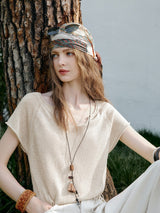 Solara Knit Tee