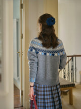 Heartwoven Knit Cardigan