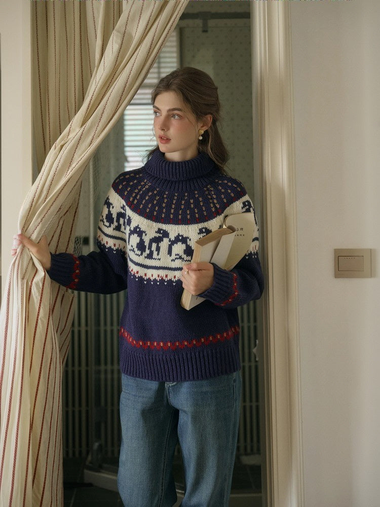 Arctic Stroll Knit