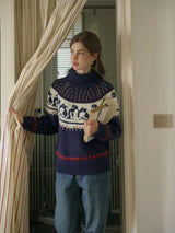 Arctic Stroll Knit