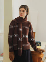 Nordic Wrap Knit Set