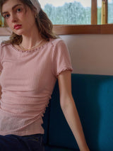 Ripple Rib Tee