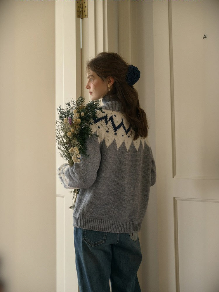 Snowpeak Rabbit Zip-up