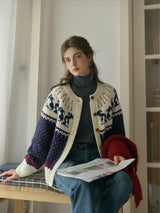 Frostpeng Knit Cardigan