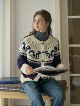 Frostpeng Knit Cardigan