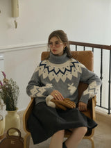 Snowpeak Rabbit Sweater