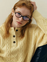 Harbor Cable Henley