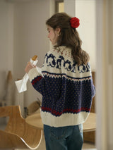 Frostpeng Knit Cardigan