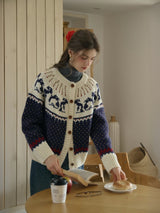 Frostpeng Knit Cardigan