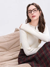 Poise Keyhole Knit