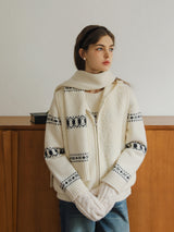 Nordic Wrap Knit Set