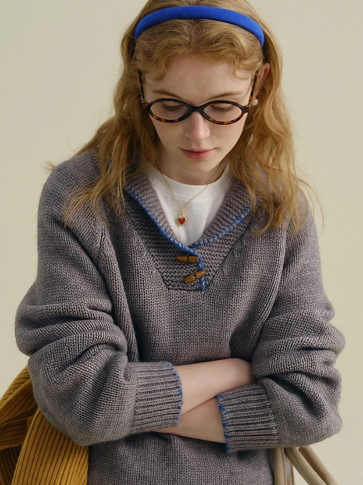 Harbor Toggle Knit