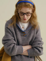 Harbor Toggle Knit