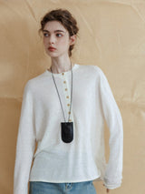 Dawn Knit Tee