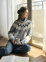 Snowpeak Rabbit Sweater