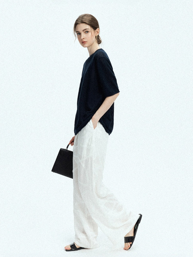 Drift Knit Tee