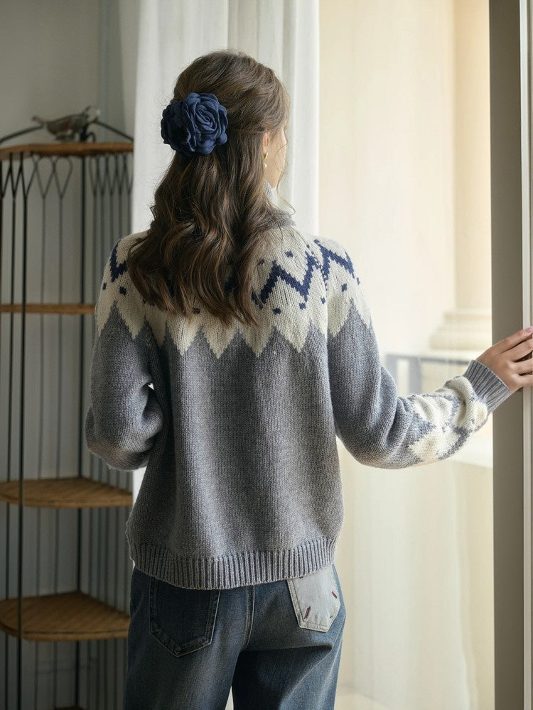 Snowpeak Rabbit Sweater