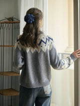 Snowpeak Rabbit Sweater
