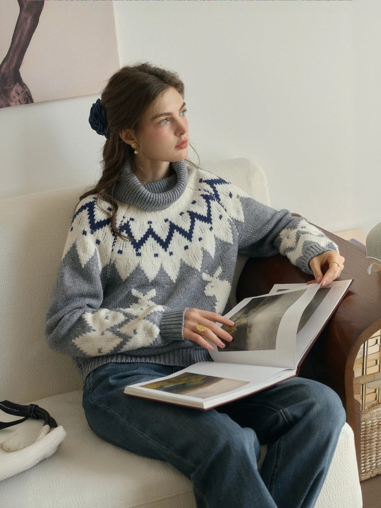 Snowpeak Rabbit Sweater