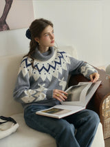 Snowpeak Rabbit Sweater