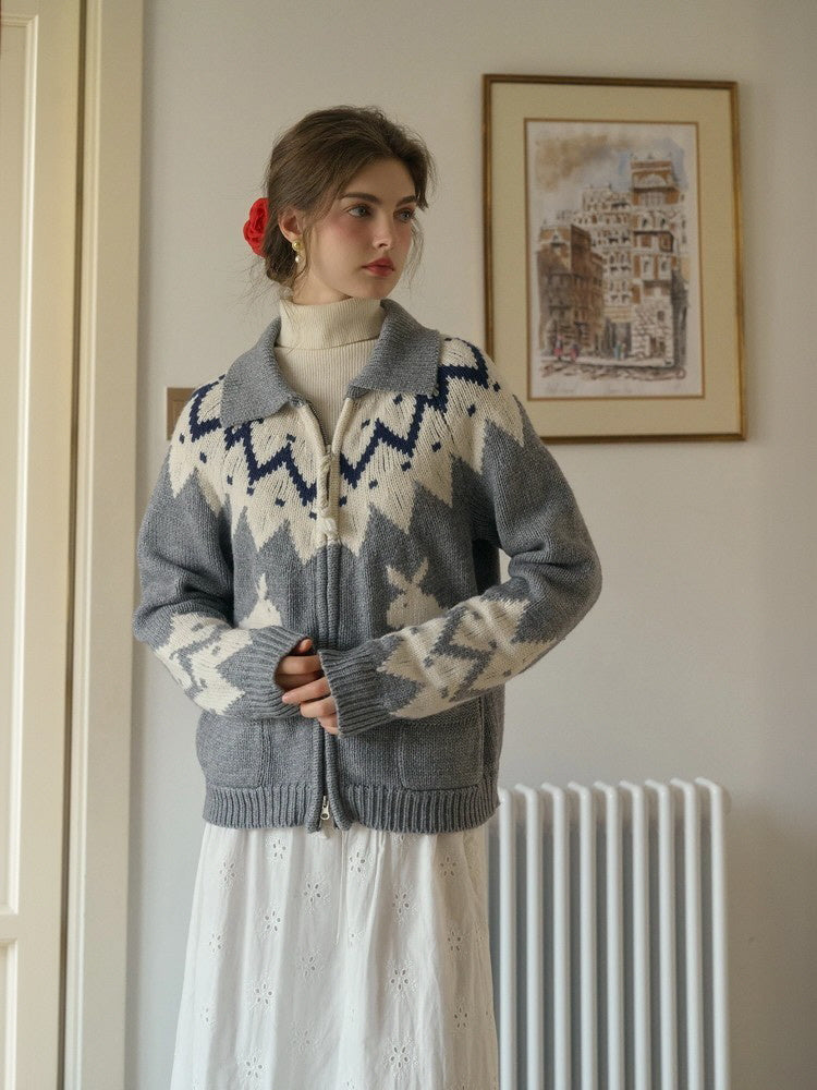 Snowpeak Rabbit Zip-up