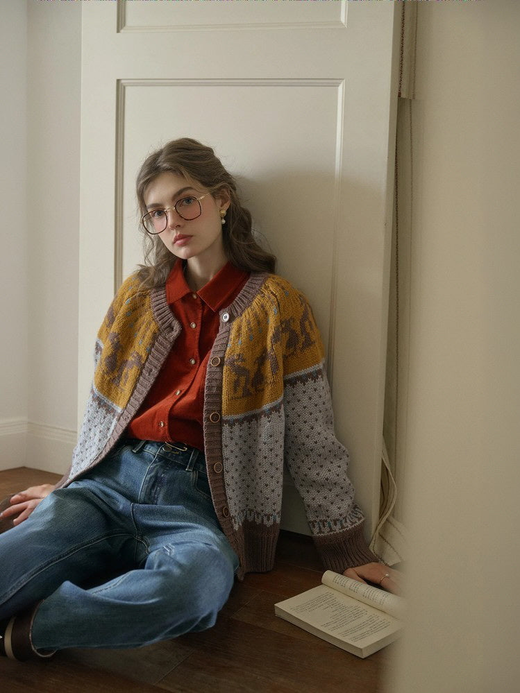 Frostpeng Knit Cardigan
