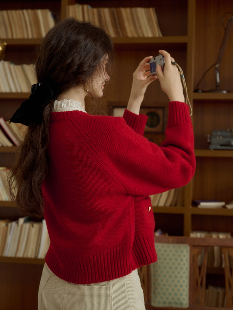 Heritage Zip Knit